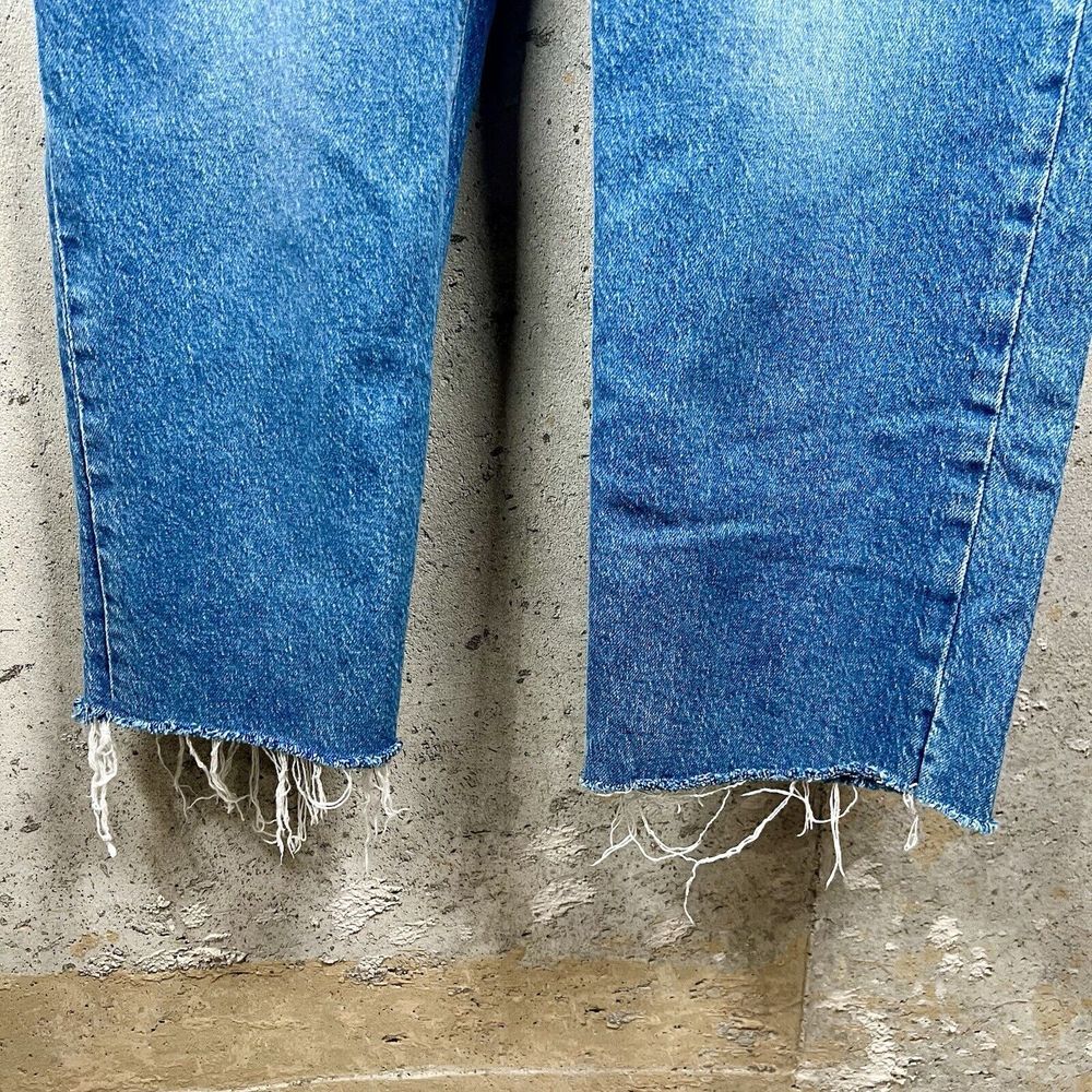 LOFT High Rise Blue Jeans - Picture 10 of 11